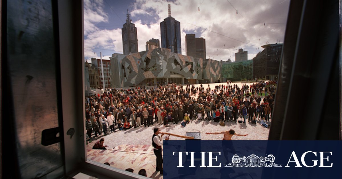 From the Archives, 2002: Federation Square, the new heart of Melbourne - Vimarsana News