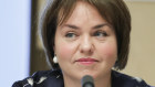 Senator Kimberley Kitching at a parliamentary hearing in 2018.