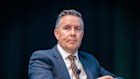 Health Minister Mark Butler at the Financial Review Health Summit. He said earnings at insurers had risen compared to private hospitals.
