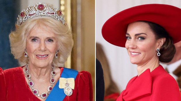 The red queens: Kate and Camilla’s royal power moves