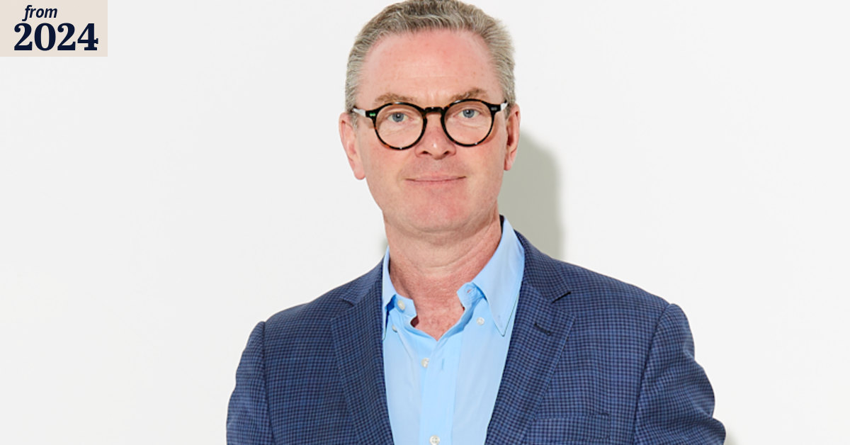 A Pyne old time as Christopher sets up shop in Melbourne
