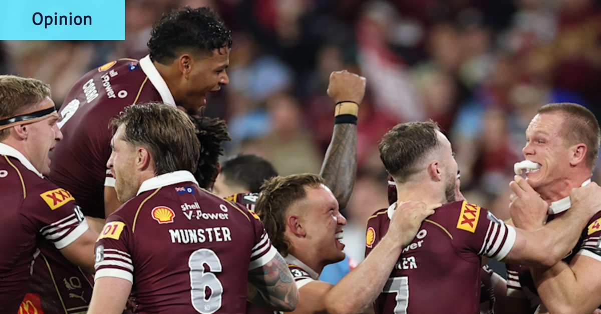 NSW looked unbeatable after 20 minutes. But then it all turned