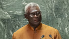 Solomon Islands Prime Minister Manasseh Sogavare said he had been “vilified by media” and his family had been subjected to “unprecedented abuse”. 