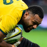The Japanese link that convinced Rennie to throw Kerevi into Bledisloe deep end