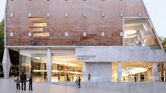 The design of the new Powerhouse Ultimo by DBJ leans away from the historical structure as a means of honouring history and context.