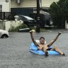 Cairns streets turn into lakes as more heavy rain drenches north Queensland