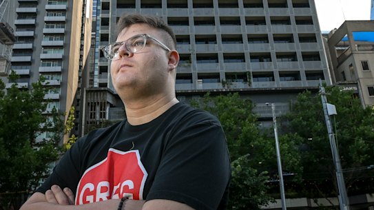 Dan Jordan’s rent almost doubled within two years.