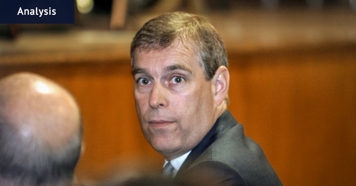 Andrew Mountbatten-Windsor had an altercation with security at Melbourne Airport