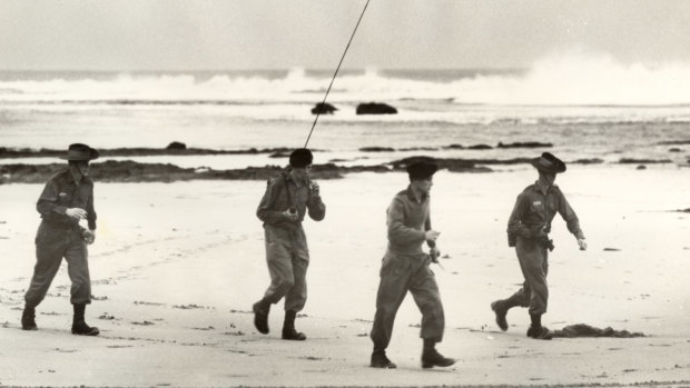 From the Archives, 1967: Harold Holt vanishes during Portsea swim