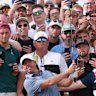 Rory-mania was on full show when McIlroy played his final round of the British Open at Royal Portrush on Sunday.