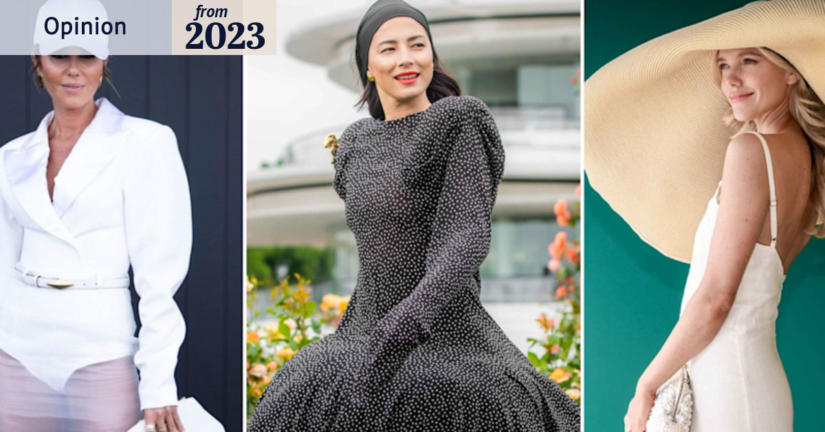 Melbourne Cup 2023: Spring racing fashion has run its course