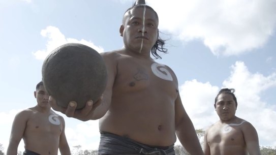 The Mesoamerica Ballgame Association in Mexico is reviving the game to pay tribute to their members’ Mayan ancestors.