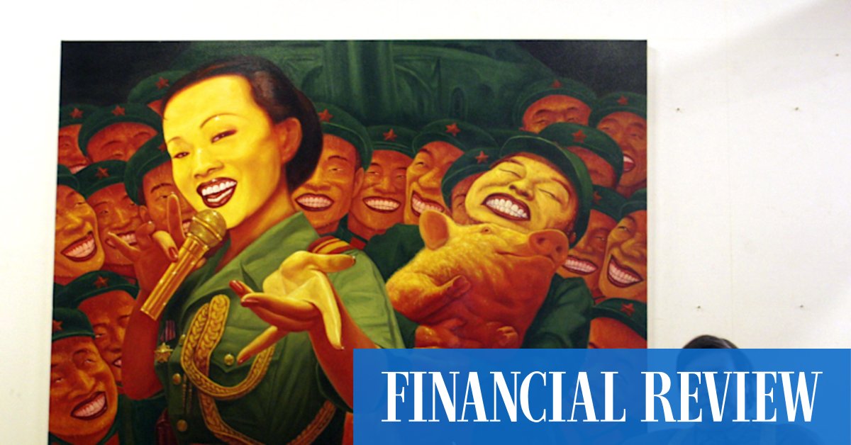 How China's artists went from dissidents to organs of the state - Vimarsana News