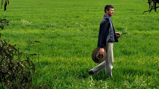 Victorian grain grower Brett Hosking estimates that China's new tariff on Australian barley imports could cut his revenue by $100,000 this season.
