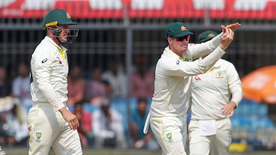 Steve Smith was highly proactive as captain in Indore.