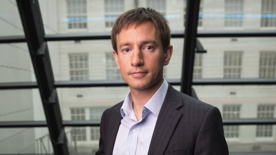 Digital Shadows chief Alastair Peterson 