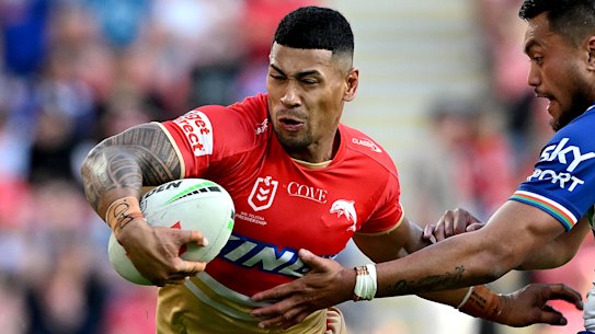 Jamayne Isaako’s form spike at the Dolphins will need to continue if his side’s forward pack are to maintain the rage in 2025.