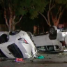 Horror ‘high-impact’ crash lands five people in Brisbane hospitals