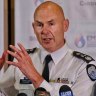 New Ambulance Victoria interim boss Andrew Crisp.