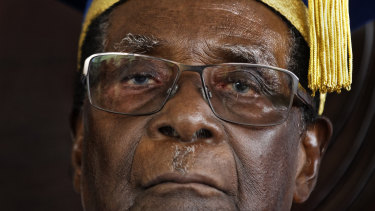 Mugabe died in a hospital in Singapore on Friday. 