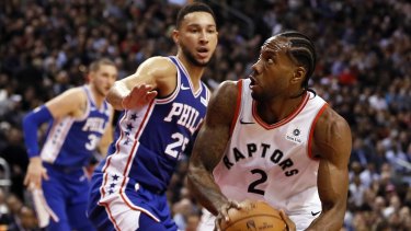 kawhi leonard ben simmons