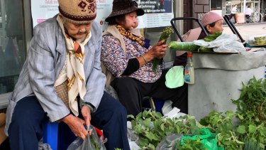 Footscray's footpath traders are under threat.