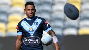 Apisai Koroisau was fined $35,000 and banned for two matches. 