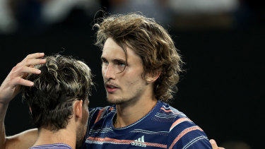 Australian Open 2020 Live Updates Alexander Zverev Dominic Thiem Semi Finals Scores Results Schedules Draw