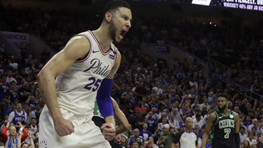 Simmons Responds To Philadelphia Doubters As 76ers Stay Alive