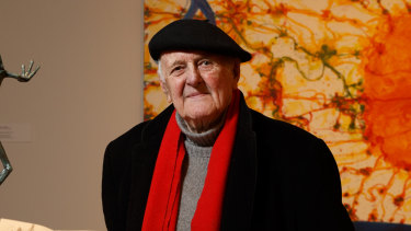 Artist John Olsen has win in legal battle against stepdaughter
