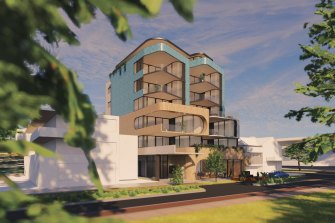 A legal spat has emerged between the developer and the former landowner of prime Cottesloe real estate where a multi-storey development was to be built.