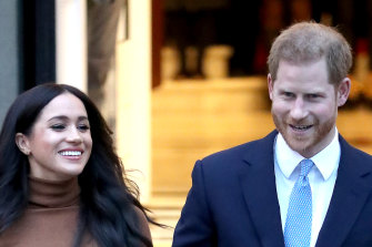 Harry and Meghan: Forging their own path.