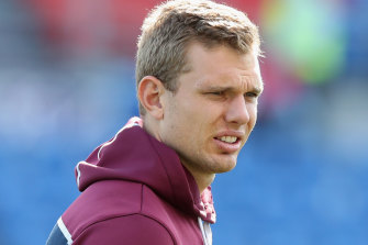 Tom Trbojevic was determined to make amends to the Sea Eagles after his Corso sprint session.