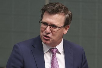 Federal Education Minister Alan Tudge says he is concerned about some of the proposed changes to the national curriculum.