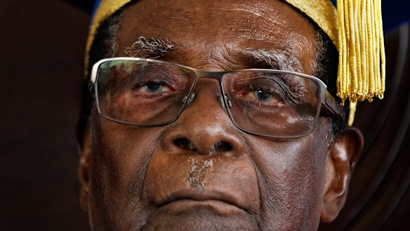 Mugabe died in a hospital in Singapore on Friday. 