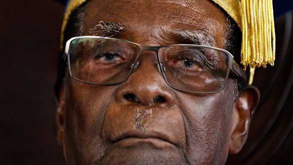 Mugabe died in a hospital in Singapore on Friday. 