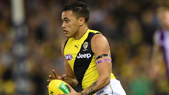 Sydney Stack looks set for surgery.