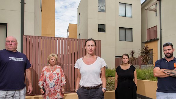 The Frankston South building is one of the first 15 prioritised for cladding work by the state government.