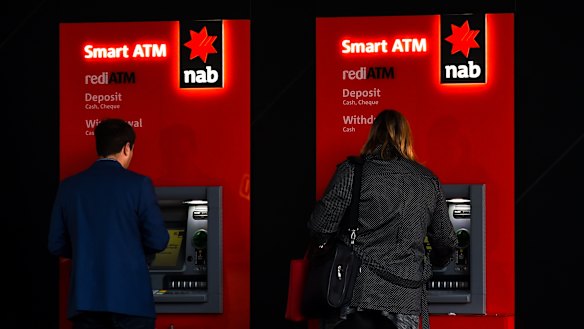 The royal commission expressed frustration with NAB's submission of documents.