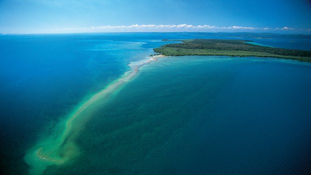 Peel Island in south-east Queensland's Moreton Bay.
