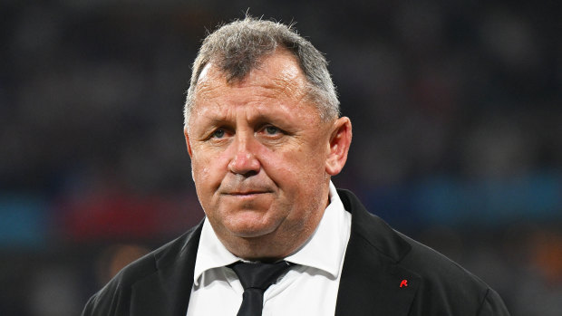 All Blacks coach Ian Foster comes to terms with another heavy defeat.