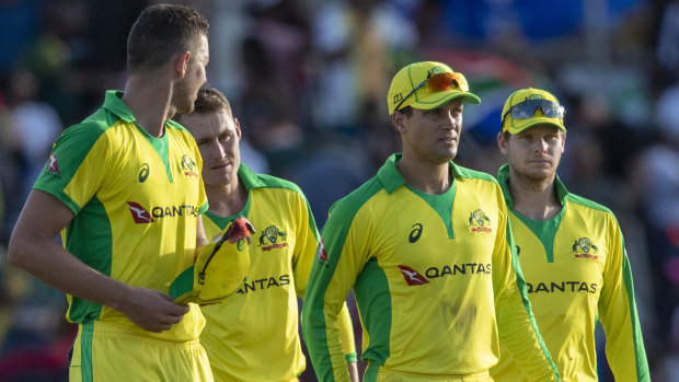 The Australians take in a clean sweep series defeat against South Africa in Potchefstroom.