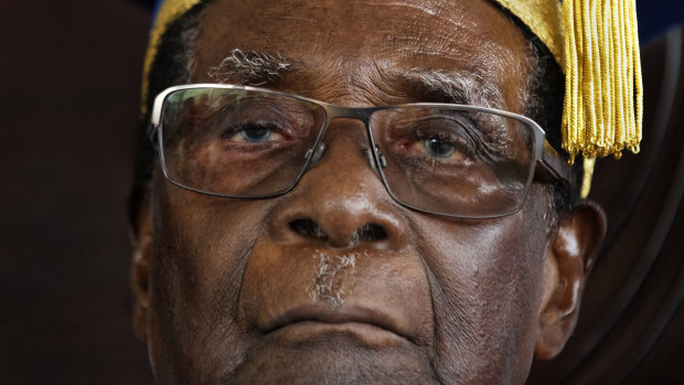 Mugabe died in a hospital in Singapore on Friday. 