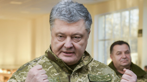 Ukraine's President Petro Poroshenko.