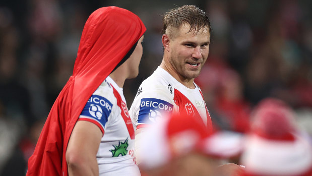 Jack de Belin made return to the NRL in June last year.