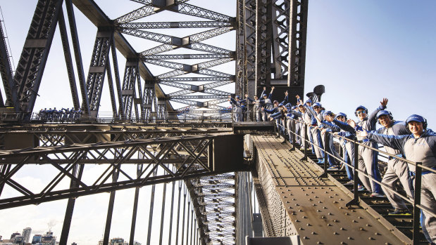 The business operating the bridge climb has been highly profitable for its owners.