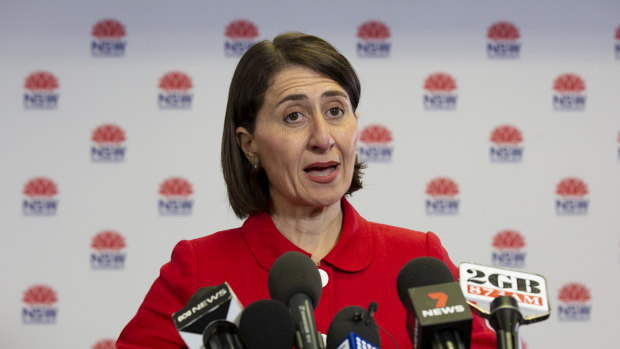 Gladys Berejiklian wants to lure businesses to NSW