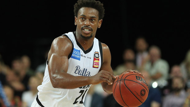 Melbourne United's Casper Ware is primed to tackle the Sydney Kings on Friday.