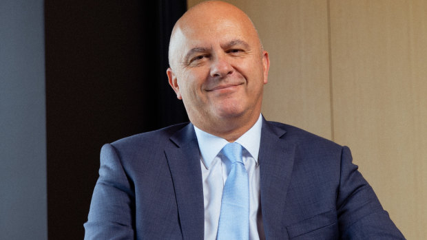 Boral CEO Zlatko Todorcevski might survive the Seven takeover.