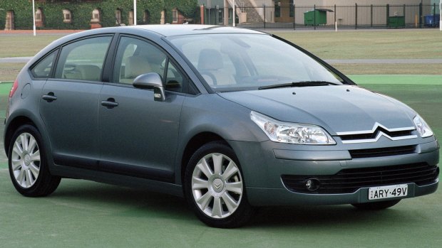A 2005 Citroen C4 hatchback, similar to what was stolen in Ultimo.